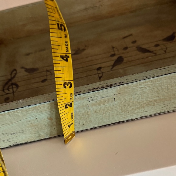 Musical Note Decorative Tray - Picture 5 of 7